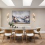 Grade II listed Georgian Townhouse | Informal Dining area  | Interior Designers